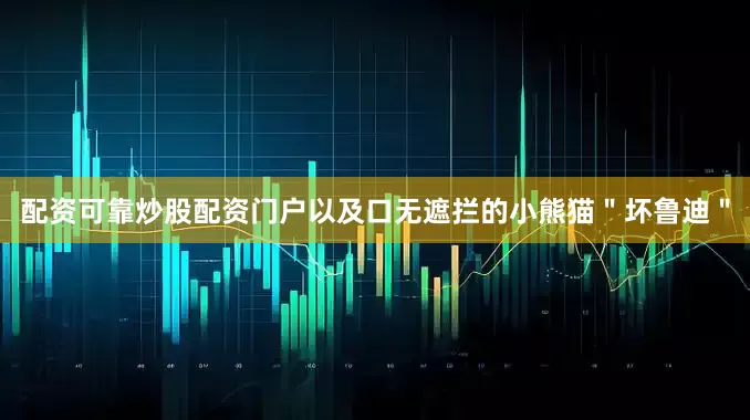 配资可靠炒股配资门户以及口无遮拦的小熊猫＂坏鲁迪＂